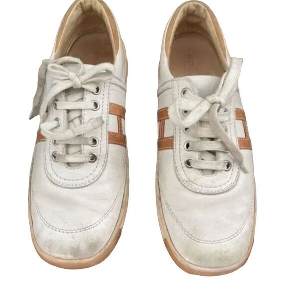 Hogan Nappy Sneakers - Picture 1 of 4